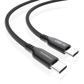 DriverGenius USB4.0 40Gbps USB-C to C 8K/60Hz Video Converter Adapter - PD3.0 100W Charging Cable, Compatible with Windows 11, macOS 14 Sonoma