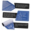 ABOOFAN 1Pc Periodic Table of Elements Poster Chemistry Chart for