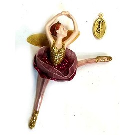 Katherine's Collection Dance Ornament 5 inches (Gold)