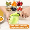 Trez Treamer Vegetable Peelers for Kitchen,6PCS P Peelers Stainless Steel
