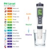 VIVOSUN 3-in-1 Digital pH Meter with ATC, ±0.1 pH Accuracy