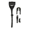 Back Hair Trimmer Safety Ergonomic Folding Handle Hypoallergenic Manual Back