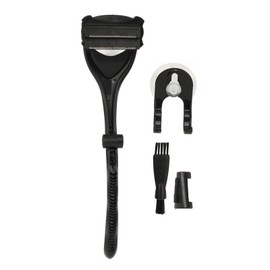 Back Hair Trimmer Safety Ergonomic Folding Handle Hypoallergenic Manual Back Hair Removal Trimmer 41cm