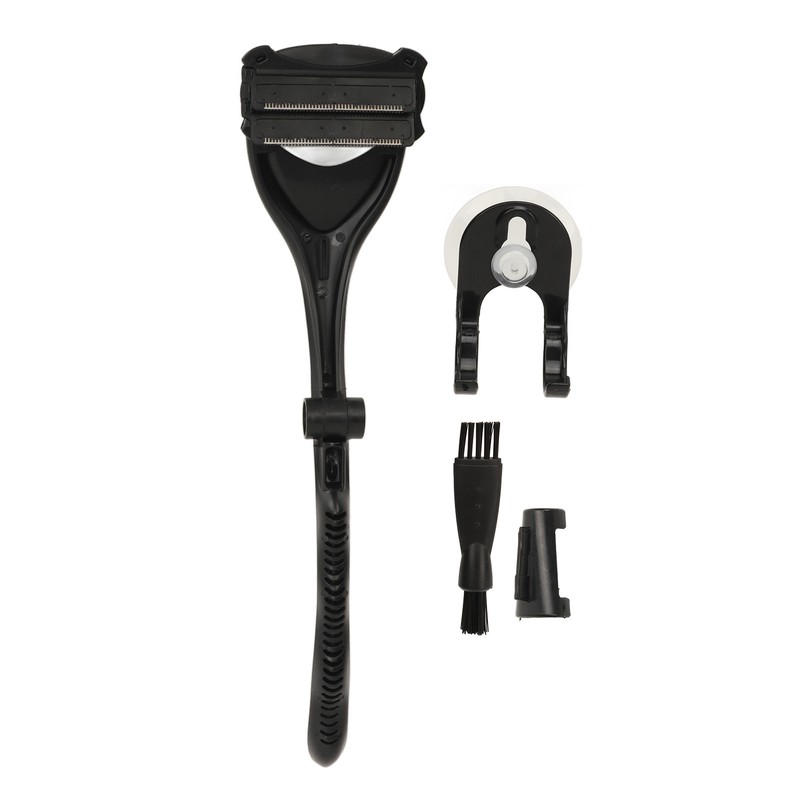 Back Hair Trimmer Safety Ergonomic Folding Handle Hypoallergenic Manual Back