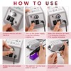 Professional Electric Nail Drill Machine Nails File Manicure Pedicure Set
