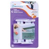Dreambaby Adhesive Safety Latches for Cabinets & Drawers - Extra