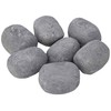 20 Mixed Gas fire Ceramic Pebbles Replacements/Bio Fuels/Ceramic (Mixed/White/Beige/Grey) NEW