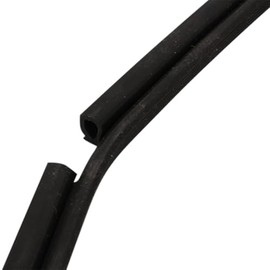 Dishwasher Bottom Door Seal, 546mm Rubber Sealing Lip, Compatible with AEG Electrolux Zanussi Foptima F55 1527401002 152740100/2