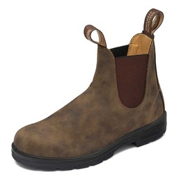 Blundstone Unisex Super 550 Series Boot, Model 585, Rustic Brown,5 UK/6 M US