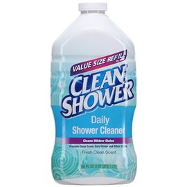 Clean Shower Daily Shower Cleaner Refill 60oz (Packaging May Vary)