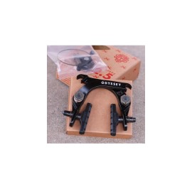 ODYSSEY BMX BIKE EVO 2.5 BLACK BICYCLE U-BRAKE EVOLVER