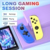KOTILE Switch Controllers,Left Right Gamepad Compatible with Switch/Lite/OLED,Controllers Supports Screenshot/Wake-up