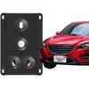 No Drill Front License Plate Bracket Holder Compatible with Mazda