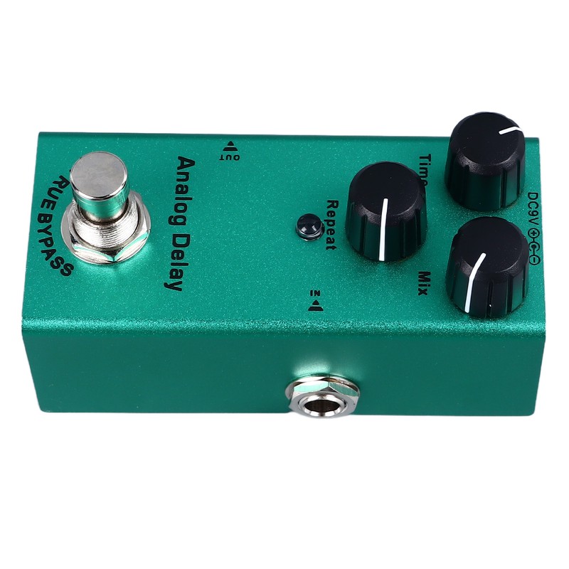 Electric Guitar Effect Pedal Single Type Accurate Adjustment Aluminum Alloy