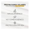 2 pack Protector solar Daclaf Fotosun Uv 100 Crema 50FPS