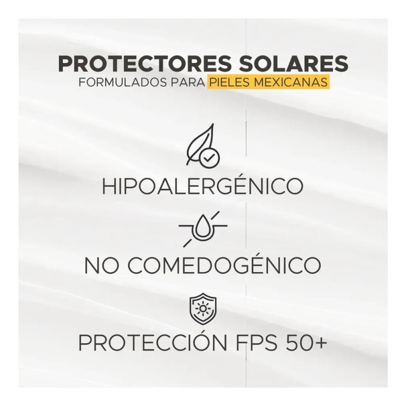 2 pack Protector solar Daclaf Fotosun Uv 100 Crema 50FPS