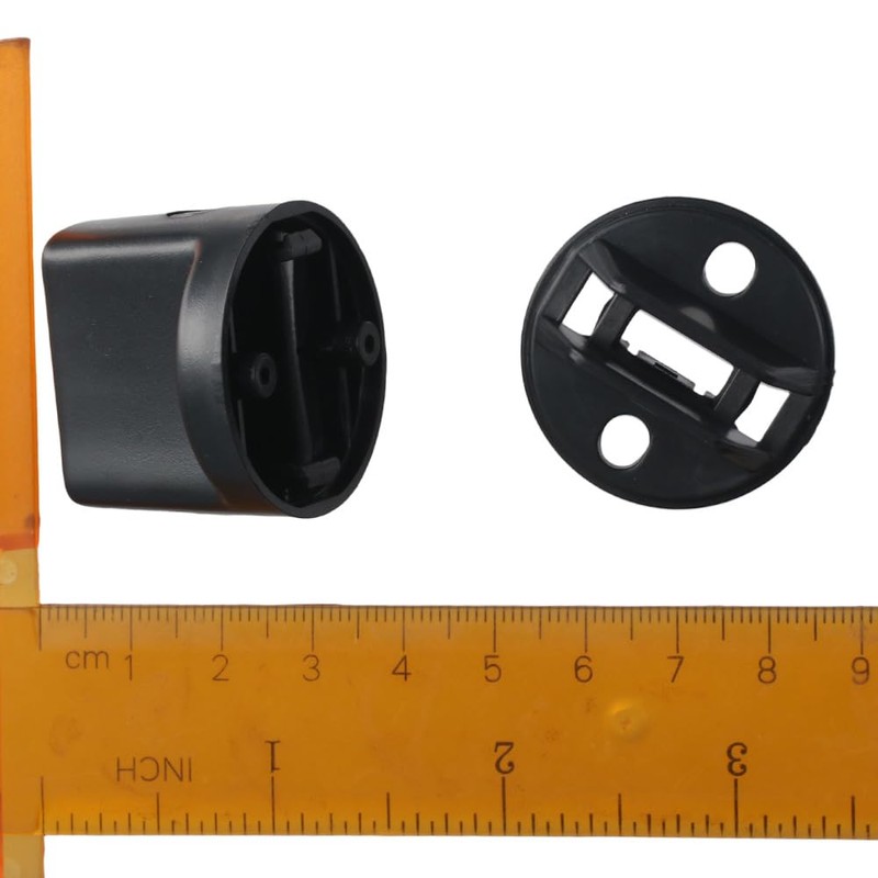 Keyless Ignition Start Switch, Black ABS Knob Cap and Insert