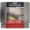 Chef Master Commercial Deep Fryer Splash Guard, Stops Oil from