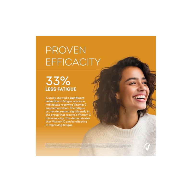 Vitamin C 1000mg – High-Strength Chewable Tablets for Energy, Immune