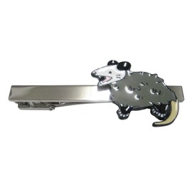 Happy Opossum Possum Tie Clip