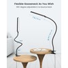 Glocusent 5W Multi-Purpose Clip On Light, 38 LEDs Bed Light,
