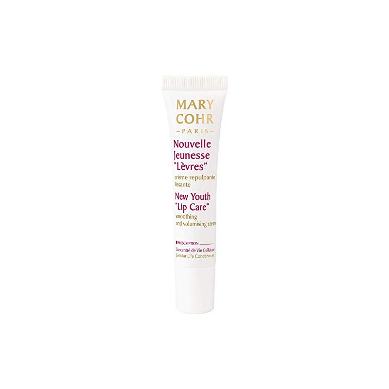 Mary Cohr Paris: Nouvelle Jeunesse Levres – New Youth Lip Care (15ml)