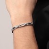 Morellato Cross Collection Men's Stainless Steel Bracelet SKR57, Alloy Steel