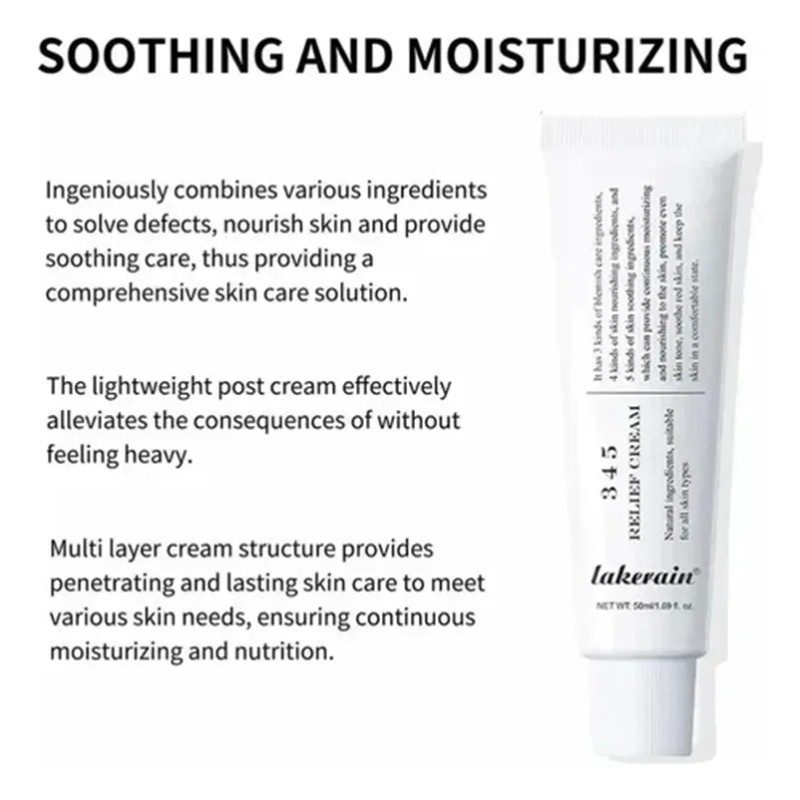 3 Artículos, Crema Reparadora Intensiva, Crema Calmante 345 Todo Tipo