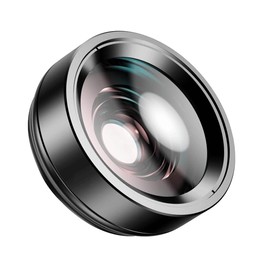 0.4X High Definition Super Wide Angle Lens w/Macro Compatible with Sony ZV-1 (Includes Lens Adapter)