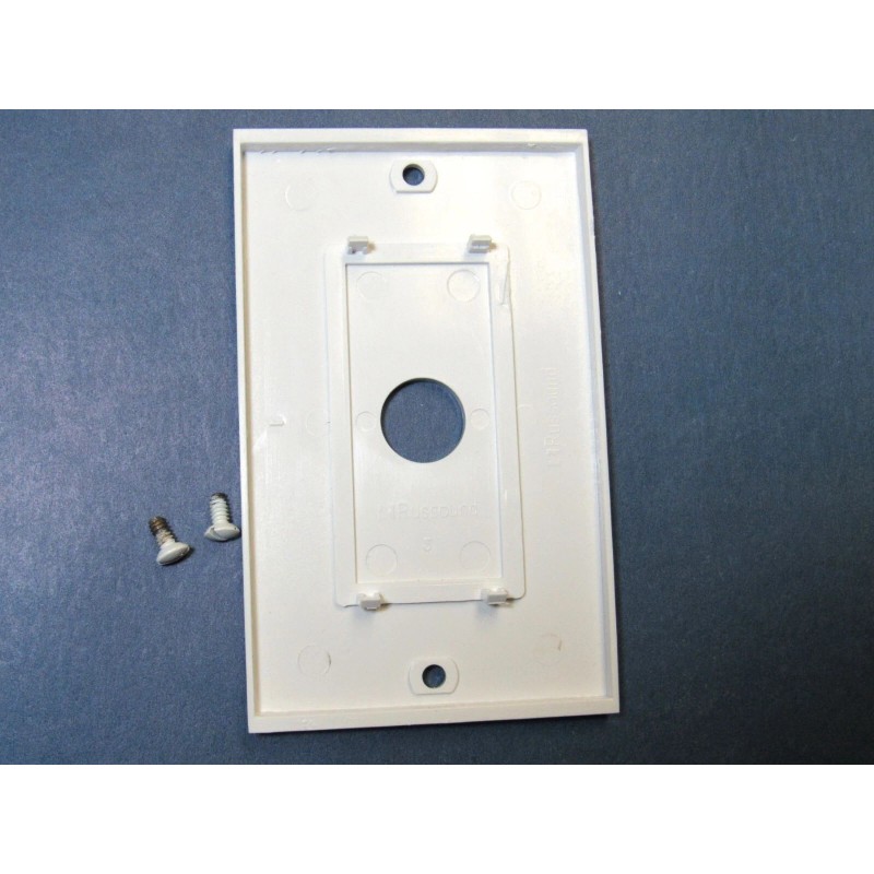 Russound White Wall Plate for Impedance Matching Volume ALT, LPT,