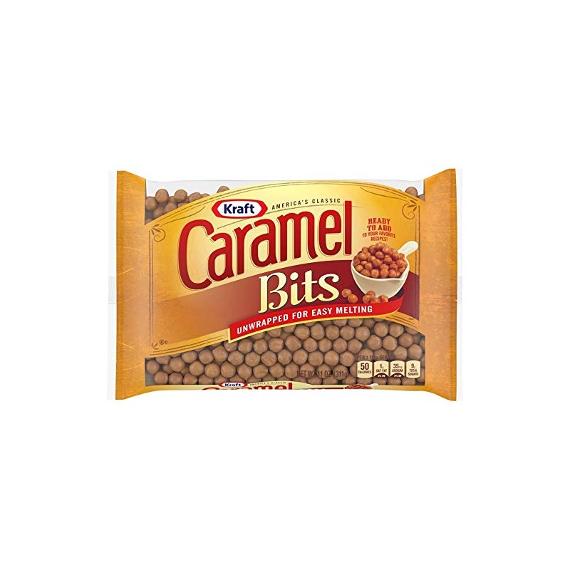 Kraft Caramel Bits 11 oz. Bag (PACK OF 2)