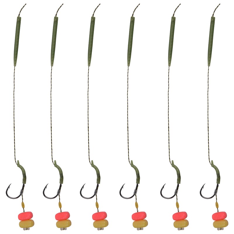 Carp Leaders Handmade Carp Rigs Boilie Rig with 80g Fishing