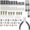 Everything in One Zipper Repair Kit Zipper Replacement Pack Zipper