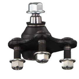 febi bilstein 36052 Ball Joint with attachment nuts and screws, pack of one