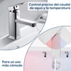 Llaves para Lavabo Baño, Grifo Mezcladora para Lavabo de Baño,