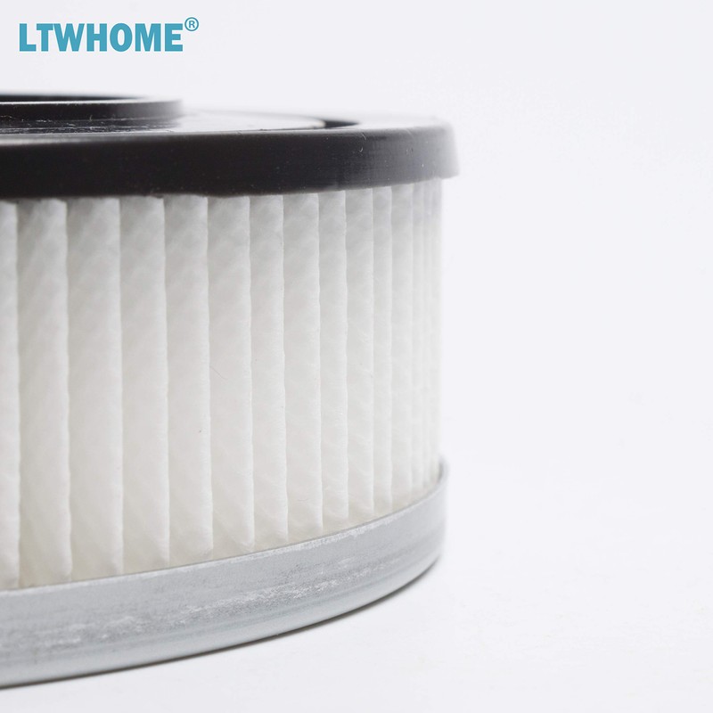 LTWHOME Replacement Ash Vacuum Motor Filter Fit for Powersmith PAVC101(Pack
