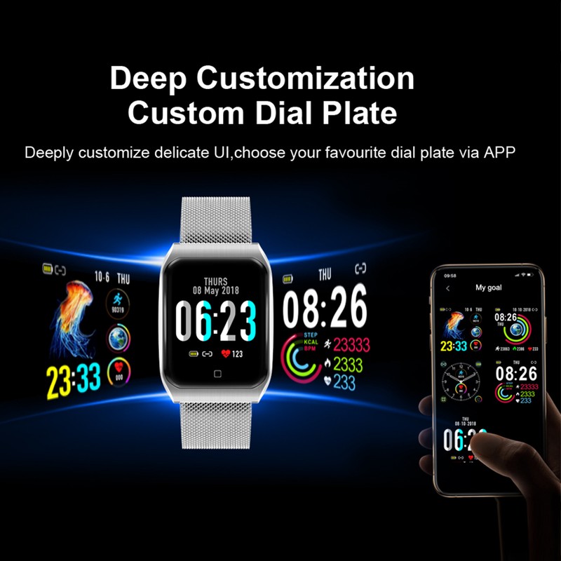 G10 Healthy Smart Bracelet Step Count Sports Watch Multifunction Smart