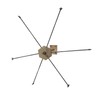 Windmill Squirrel Feeder for Outside, Squirrel Toys, JZDF Squirrel Spinner