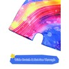 Gymnastics Leotards for Girls 8-9 Years Old Sparkly Rainbow Ray