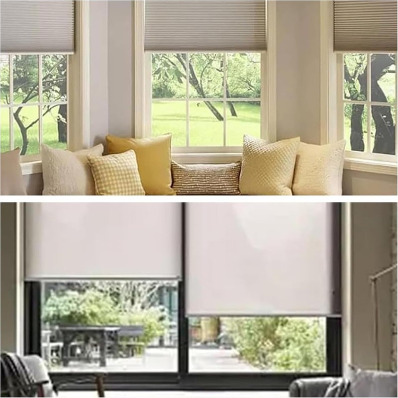 Hsyadazi Set Roller Blind Holder Window