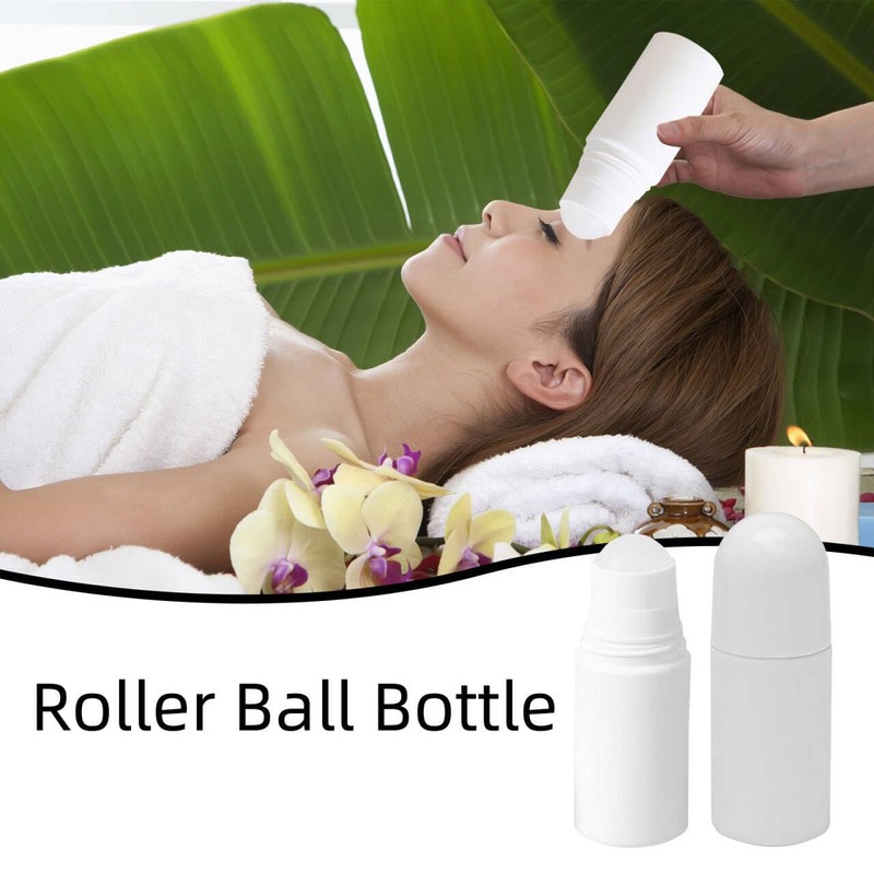 FangBoJie 4 Stück Deoroller Zum Befüllen (100ml)