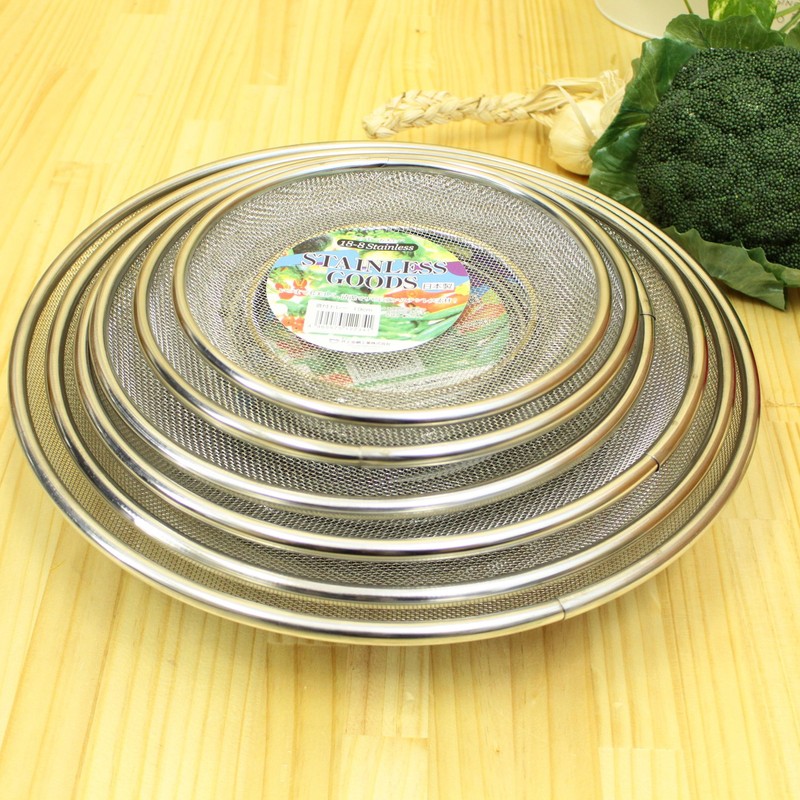 Inoue Kanaami Industrial Colander Tray Type, 9.8 inches (25 cm),