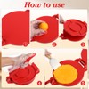 IMIKEYA 6 Inch Tortilla Press & Pizza Dough Maker -