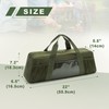 HODRANT Grill Tool Storage Bag, Outdoor BBQ Utensil Holder for