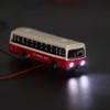 EBS15002 4pcs 1:150 Model Lighted Cars Bus with 12V LED