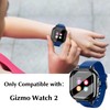 Snyeest [Paquete de 4] Funda compatible con Gizmo Watch 2