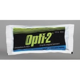 Opti-2 2 Cycle Oil with Fuel Stabilizer 3.2 Oz., pack of 28