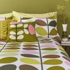 Orla Kiely MULTI STEM Spring 100% Cotton Standard Pillowcases1 Pair