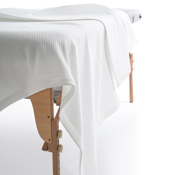 SHINARDO Soft Microfiber Double-Sided Blanket, Bicolourable, Breathable, 80 x 59