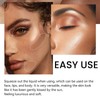 Baked Highlighter Makeup,Highlighter Makeup,All in One Blush and Cream Highlighter,Cream